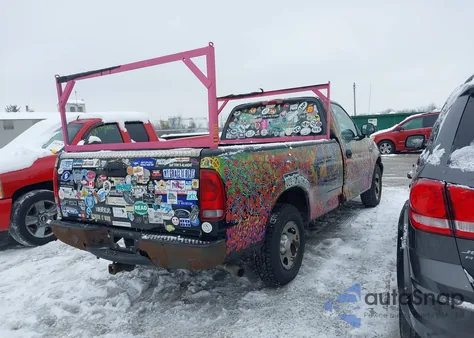 2003 Ford F-150 Xl/Xlt из США, поврежденный, VIN 2FTRF17283CA98646